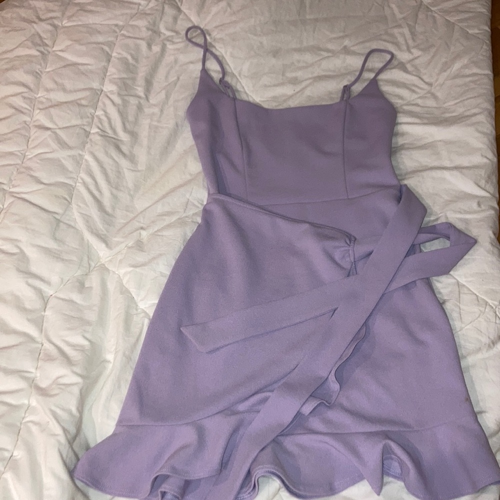 Lucy Im the sky lavender purple dress